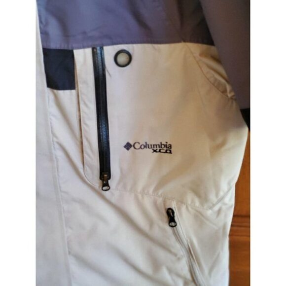 Columbia XCO-Cross Country Sz M Waterproof Storm Full Zip Lined Jacket w Pockets - Picture 4 of 9
